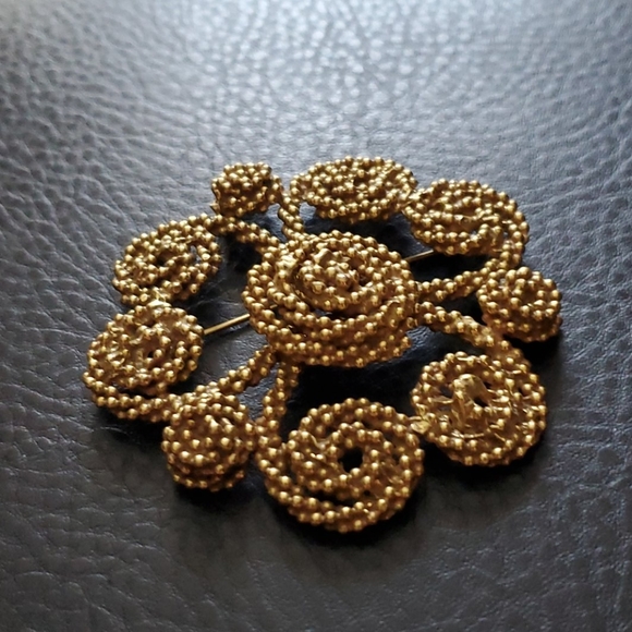 VTG Polcini brooch - Picture 5 of 11